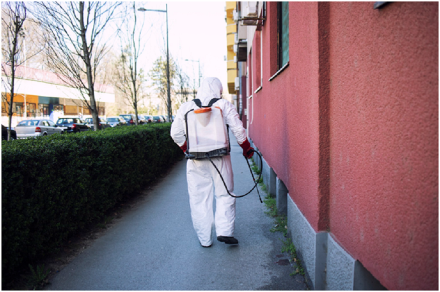 commercial pest management